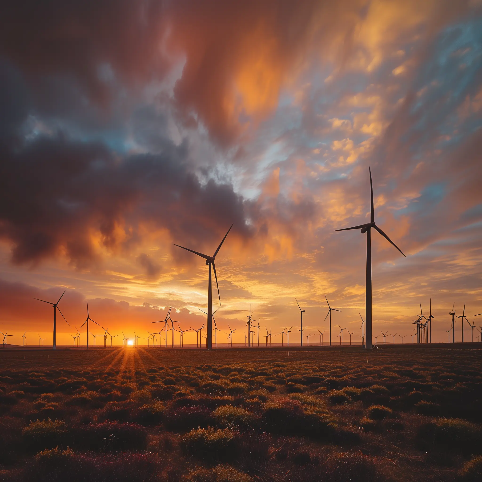 Renewable energy wind turbines commercial procurement
