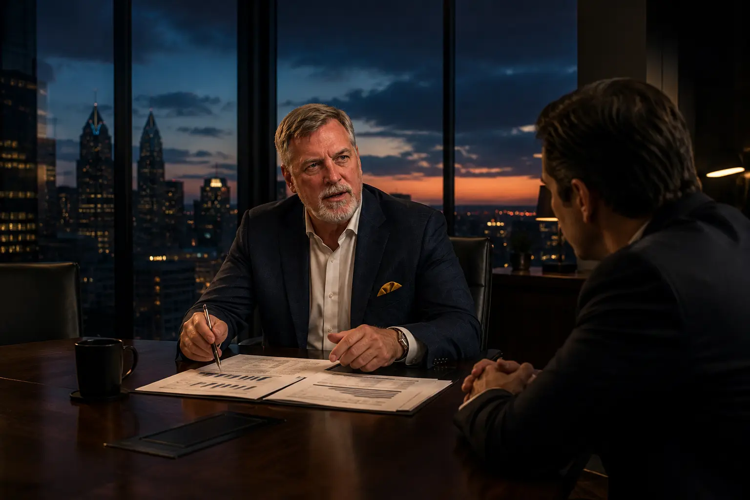 Scott Watson business development consulting executive meeting