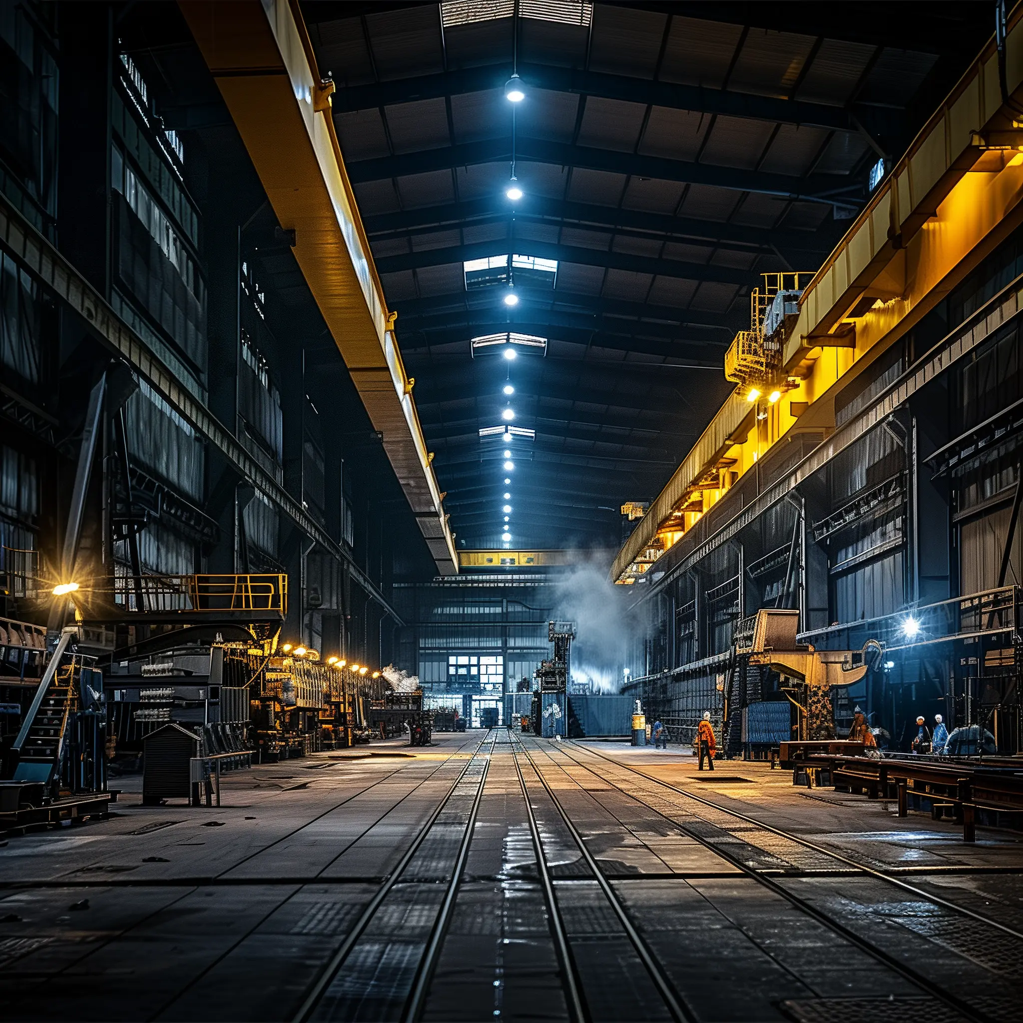 Commercial industrial facility energy management